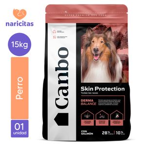 Alimento Para Perros Canbo Balance Skin Protection Todas Las Razas Salmón 15kg