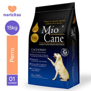 Alimento para Perros Mio Cane Super Premium Cachorro 15kg