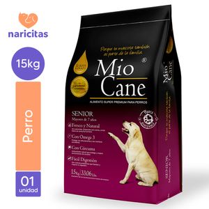 Alimento para Perros Mio Cane Super Premium Adulto +7 Senior 15kg