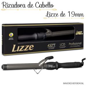 Rizadora de cabello Lizze Extreme de 19mm