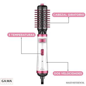 Cepillo Secador Gama Modelador Rotativo New Turbo Plus 2300