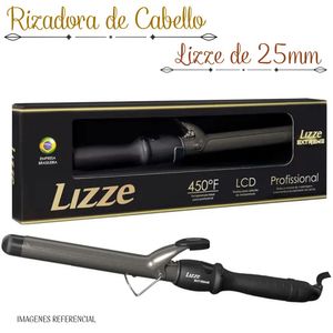 Rizadora de cabello Lizze Extreme de 25mm