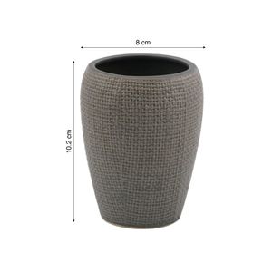 COMBO Vaso Oxford + Cepillo para sanitario Oxford + Jabonera Oxford + Dispensador de jabón Oxford Orange