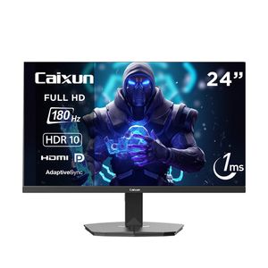 Monitor Caixun 24" C24F4F Gamer Plana Full HD Panel IPS 165Hz 1ms