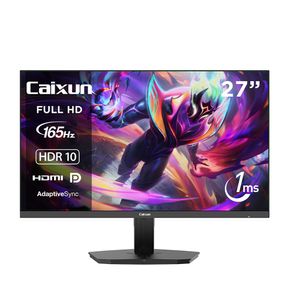 Monitor Caixun 27" C27F4F Gamer Plana Full HD Panel IPS 165Hz 1ms