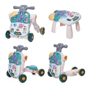 Caminador Andador Correpasillos Multifuncional Bebe Verde