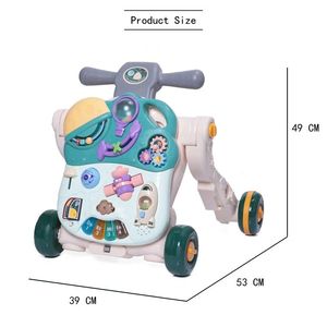 Caminador Andador Correpasillos Multifuncional Bebe Verde