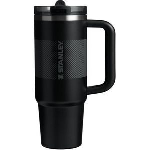 STANLEY Quencher ProTour - Vaso acero inoxidable con asa y popote