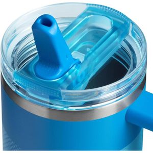 STANLEY Quencher - Vaso acero con popote para viajes. Sin BPA