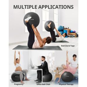 Pelota Trideer para yoga, gimnasio, embarazo y fisioterapia