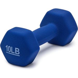 Mancuerna con revestimiento de neopreno de Amazon Basics, para entrenamiento efectivo