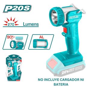 Linterna Led 5w Inalambrica 20v Total TWLI2038