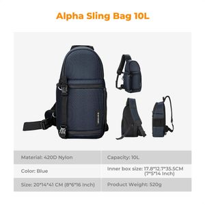 Mochila K&F Concept KF13.141v4 - Azul