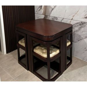 Comedor Brown Nest - 4 Sillas