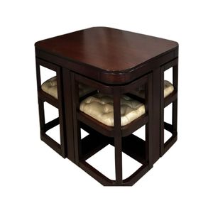 Comedor Brown Nest - 4 Sillas