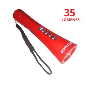 Linterna de Plastico 35 Lumenes Emtop EMFL10035
