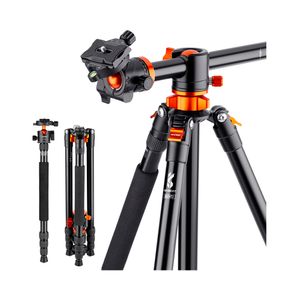 Tripode K&F Concept SA254T2-KF09090v1-T254A4+BH-28L