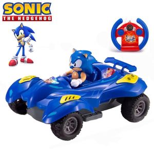 Carro A Control Remoto Sonic The Hedgehog Azul
