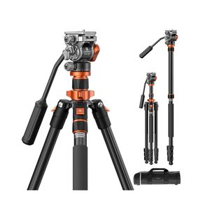 Tripode K&F Concept KF09.136 - K234A7+FH-03