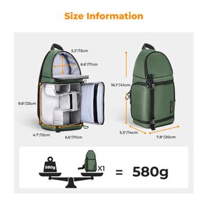 Mochila K&F Concept KF13.141v3 - Verde