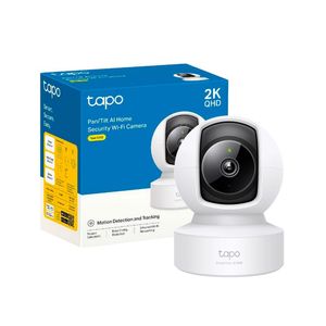 Cámara Seguridad Tapo C222 2K Audio Bidireccional Detección de llanto
