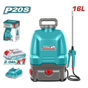 Mochila Fumigadora Inalambrica 16 Litros Total TSPLI20162