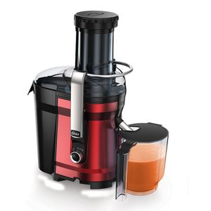 Extractor de Jugos Oster 1000W FPSTJE318R  Tecnología de AutoLimpieza