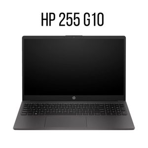 Laptop HP 255 G10 15.6"HD AMD Ryzen 5 7520U 4.30GHz 8GB DDR5  512GB SSD FREEDOS (MOCHILA + MOUSE HP)
