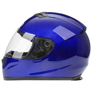 Casco de motocicleta de cara completa NM-125