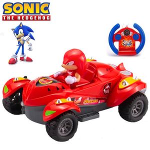 Carro A Control Remoto Sonic The Hedgehog Rojo