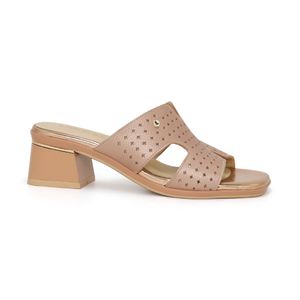 Sandalia Casual Mujer  De Cuero Par&ss KA24Q4-DALIA NUDE