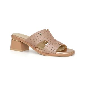 Sandalia Casual Mujer  De Cuero Par&ss KA24Q4-DALIA NUDE