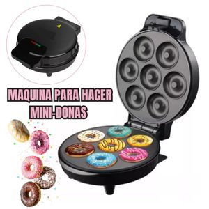 MAQUINA PARA 7 MINI DONAS