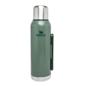 Termo de acero inoxidable Stanley Adventure - 1.4 qt. Verde