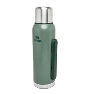 Termo de acero inoxidable Stanley Adventure - 1.4 qt. Verde