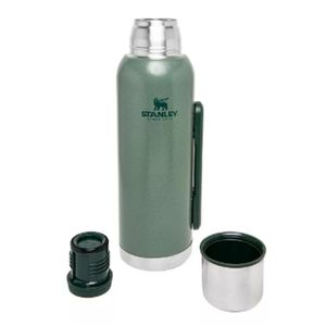 Termo de acero inoxidable Stanley Adventure - 1.4 qt. Verde