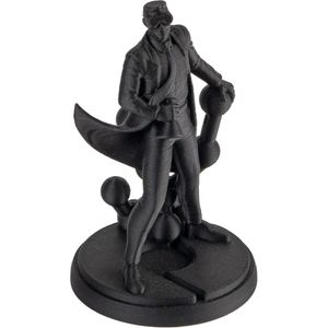Filamento Polylite PLA Fibra de Carbono 1.75mm 1Kg
