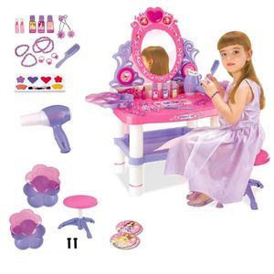 Maquillaje Tocador Musical con Accesorios