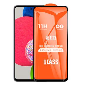 Mica para Samsung A34 5G Protector 21D Antishock Vidrio Templado Resistente a Golpes y Caìdas