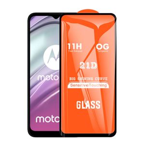 Mica para Motorola E32 Protector de pantalla 21D Antishock Vidrio Templado Resistente