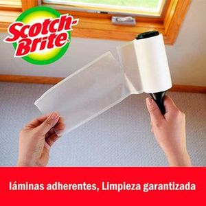 Rodillos Quita Pelusa Scotch Brite 3M Pack x 3