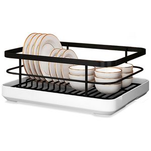 Escurridor de Platos Vasos Estante Organizador de Cocina 61E