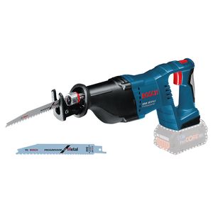 Sierra Sable Bosch GSA 18 V-LI Professional 18V 2700Cpm Baretool