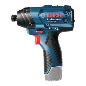 Atornillador de Impacto Bosch GDR 120-LI 1/4" 12V 100Nm Baretool