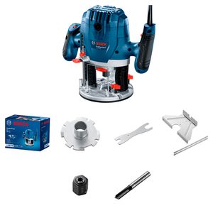Ruteadora 1300W Bosch GOF 130 Professional 6mm-8mm 28000 Rpm