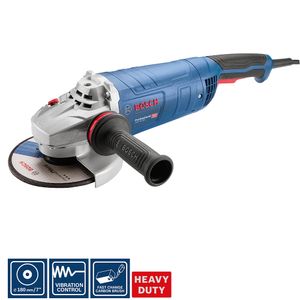 Amoladora Angular 7" Bosch GWS 28-180 HM 2800W 6500 rpm