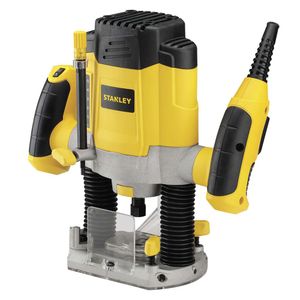 Ruteadora 1/4" 1200W 55 mm + 6 Fresas Stanley SRR1200-B2