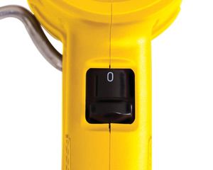 Pistola de Calor 1800 W 600°C + Boquillas + Maleta Plástica Stanley STXH2000K-B2