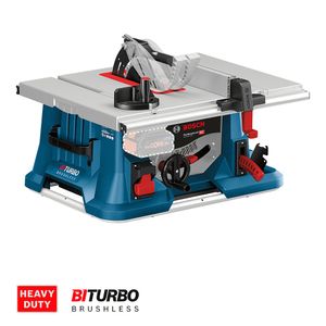 Sierra de Mesa 8 1/2" 18V 4500 rpm BL Biturbo Baretool Bosch GTS 18V-216