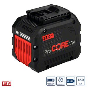 Batería ProCORE 18V 12.0 Ah Bosch